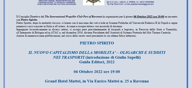 The International Propeller Club Port of Ravenna