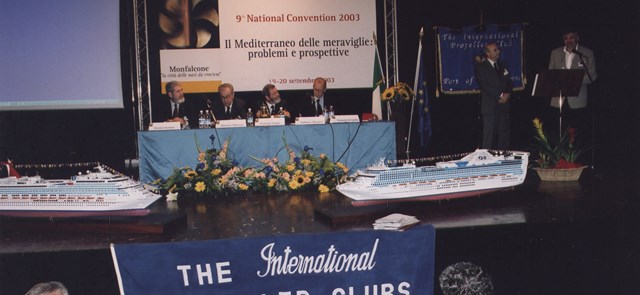 IX Convention Nazionale. 19-20 Settembre 2003 - MONFALCONE