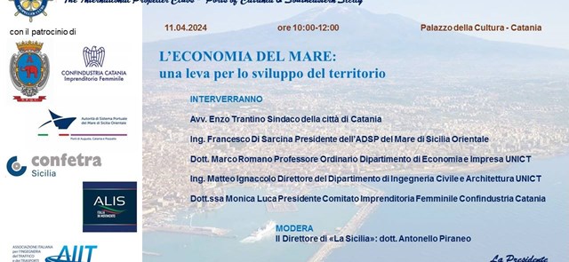The International Propeller Club Port of CATANIA & SOUTHEASTERN SICILY