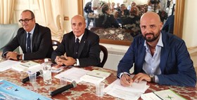 Conferenza stampa Taranto 19 Settembre 2017