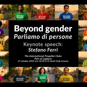 Flyer Evento 27.10.2025 beyond gender