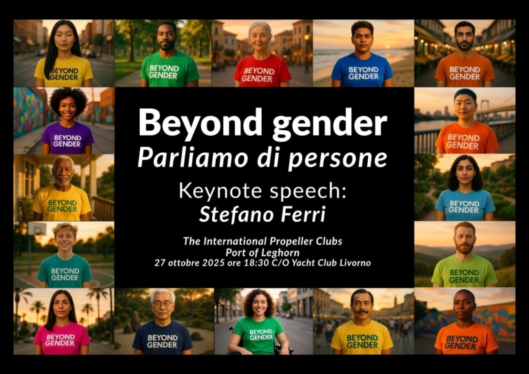 Flyer Evento 27.10.2025 beyond gender