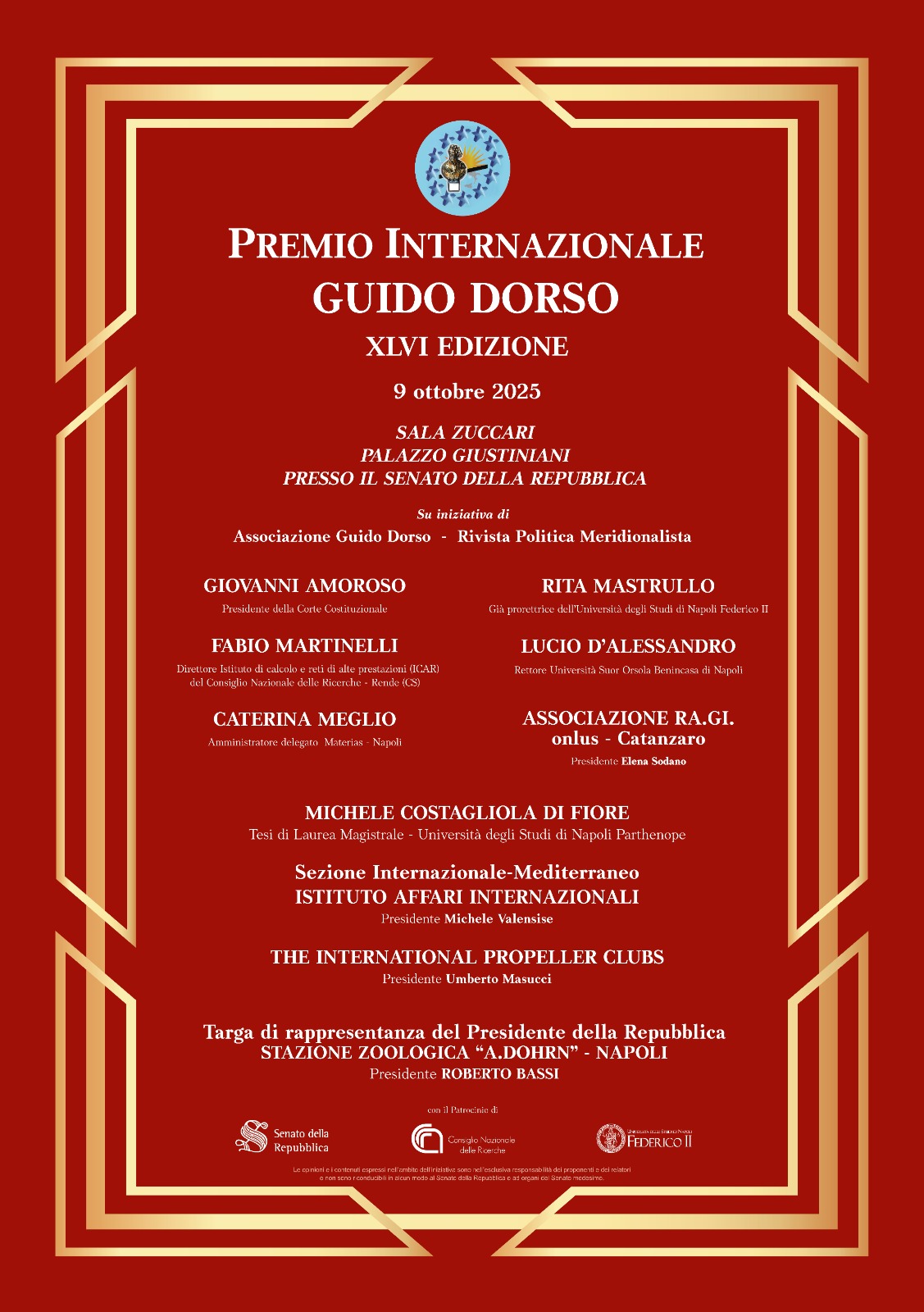 premiazione 9 ottobre propeller nazionale