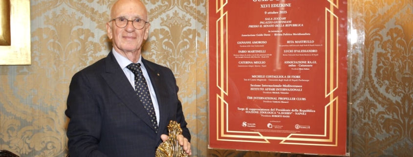 Il premio Internazionale Guido Dorso per il Mediterraneo