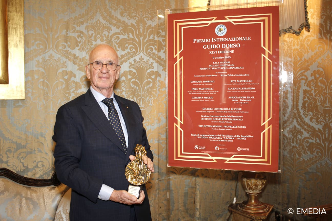 Il premio Internazionale Guido Dorso per il Mediterraneo 